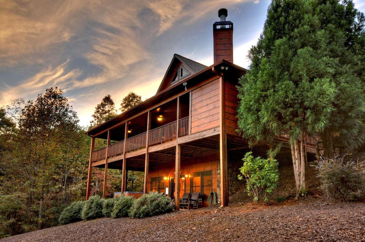 Aska Adventure Lodge Блу-Ридж Экстерьер фото
